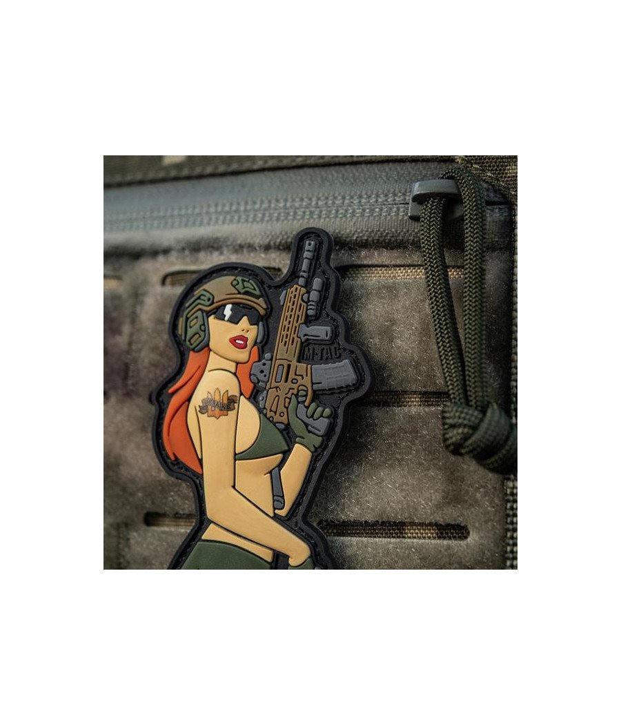 M-Tac Patch Tactical Girl №4 PVC