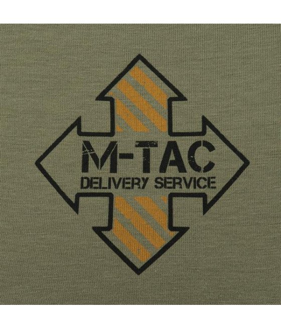 M-Tac T-Shirt Delivery Service Marškinėliai su dronų motyvais