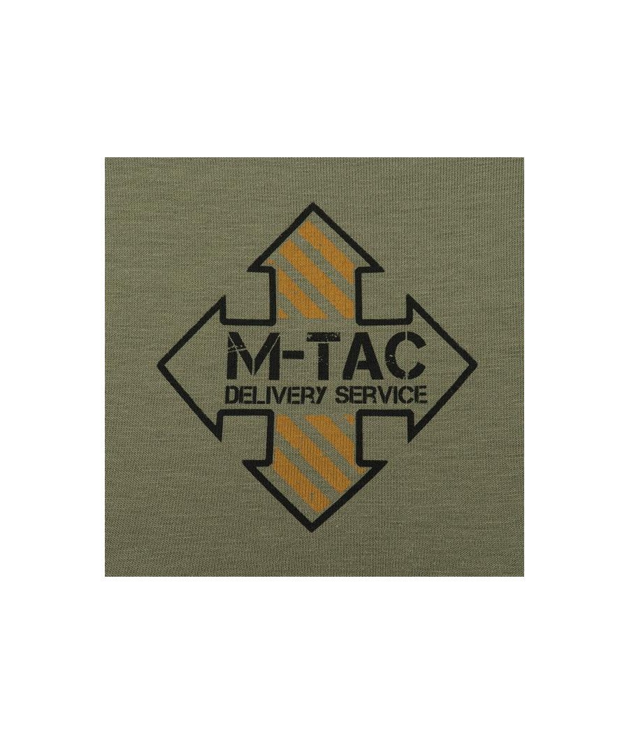 M-Tac T-Shirt Delivery Service Marškinėliai su dronų motyvais