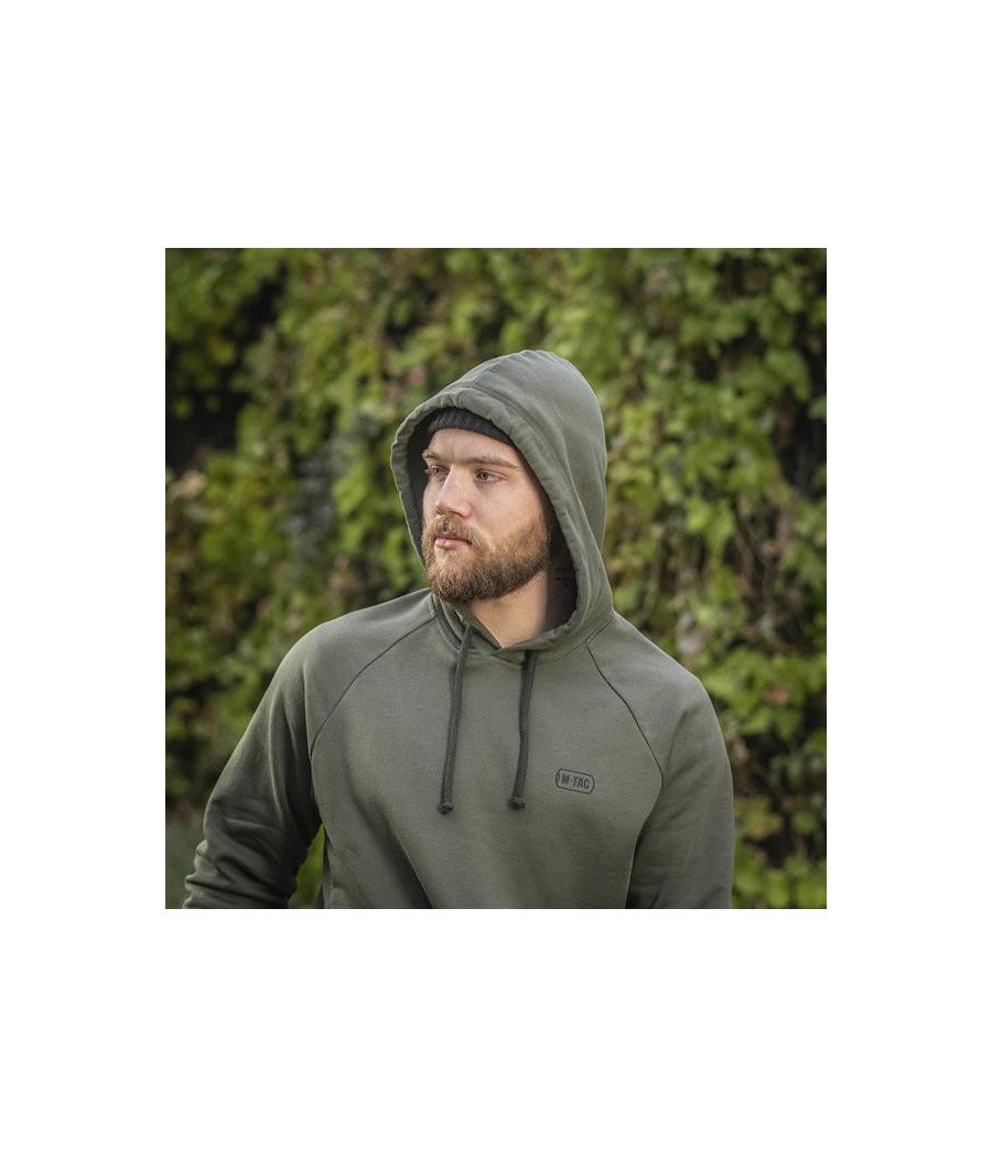 M-Tac Hoodie Cotton Raglan Medvilninis džemperis su kapišonu