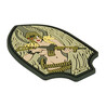 M-Tac PVC antsiuvas „Valkyrie" Arrowhead – 11 × 6,5 cm