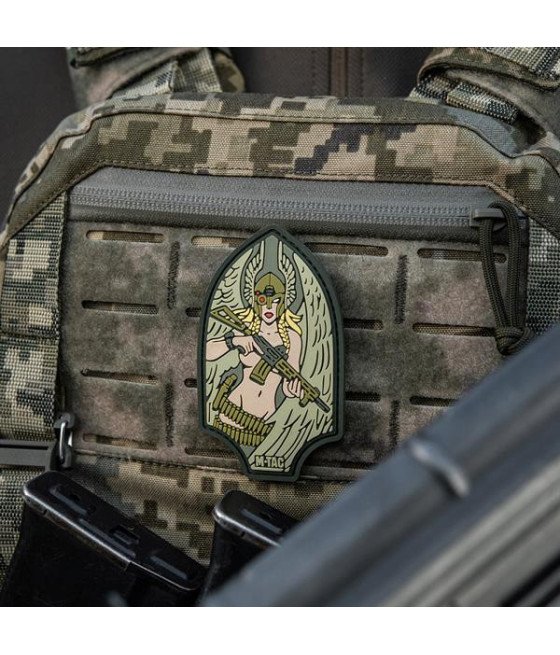 M-Tac Patch Spades Valkyrie PVC Antsiuvas su nomaniškais motyvais