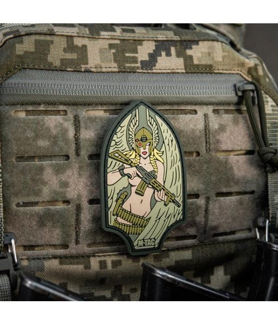 M-Tac Patch Spades Valkyrie PVC Antsiuvas su nomaniškais motyvais