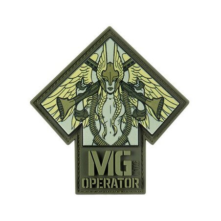 M-Tac Patch MG Operator Print PVC Antsiuvas su kulkosvaidžio motyvais