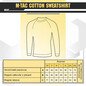 M-Tac Cotton Sweatshirt Medvilninis džemperis M-Tac Cotton Sweatshirt Medvilninis džemperis