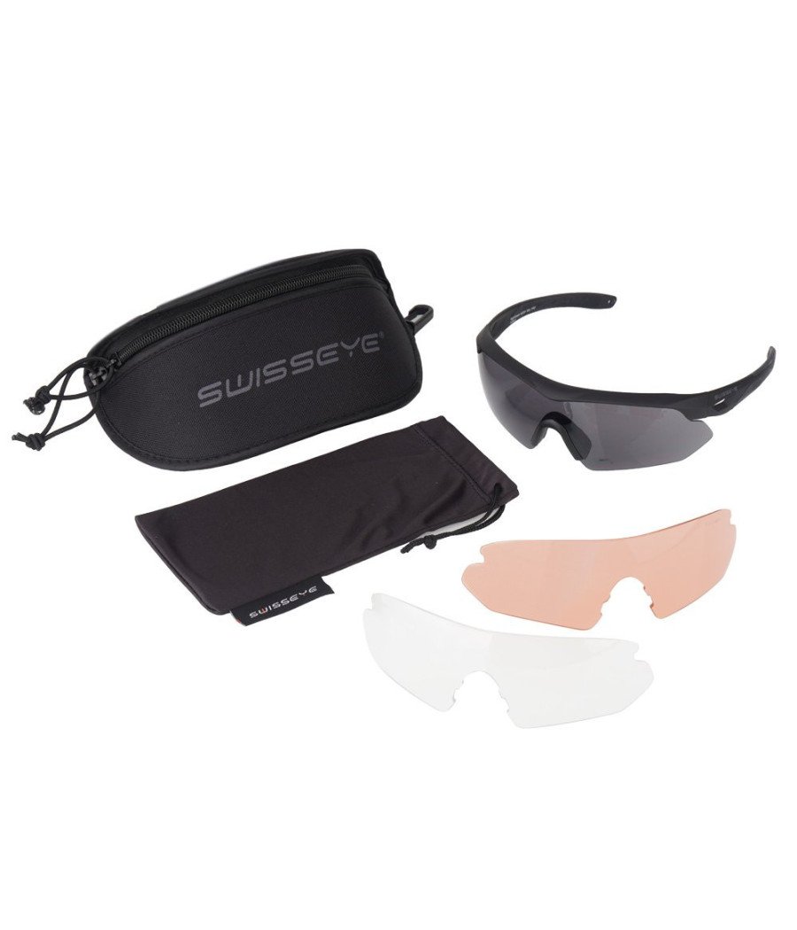 Swiss Eye Safety Goggles "BLACKHAWK" Apsauginiai akiniai