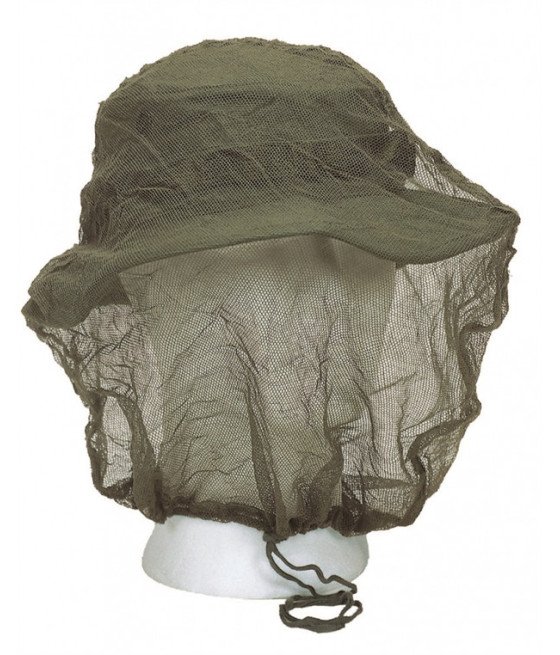 Mil-Tec German Mosquito Head Net Tinklelis nuo uodų galvai