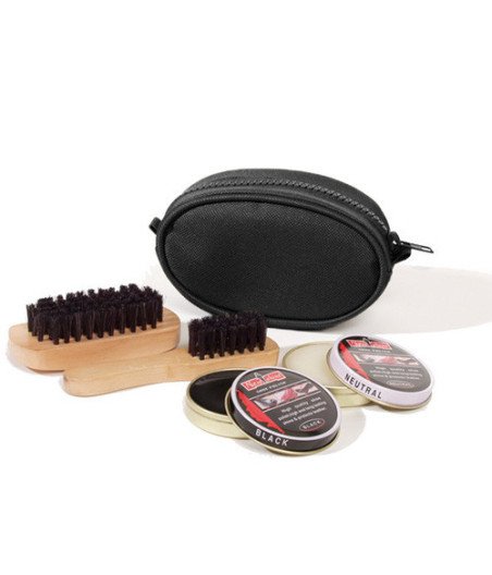 Mil-Tec Shoe Cleaning And Care Kit Batų valymo ir priežiūros rinkinys