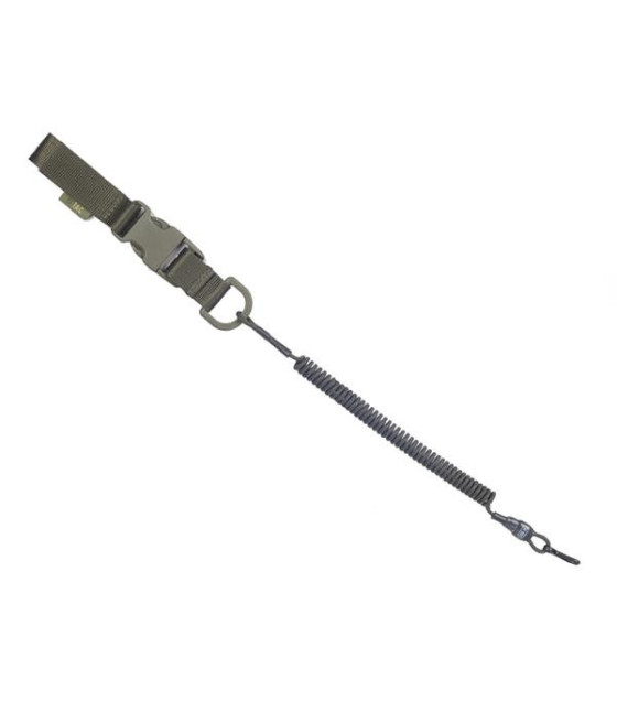 M-Tac Safety Cord Lite for carbine with D-ring and fastex Saugos dirželis pistoletui, kitai įrangai