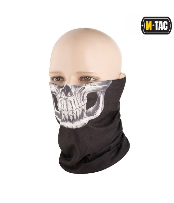 M-Tac Lightweight Tube Scarf Reaper Skull Olive Kakalaskarė