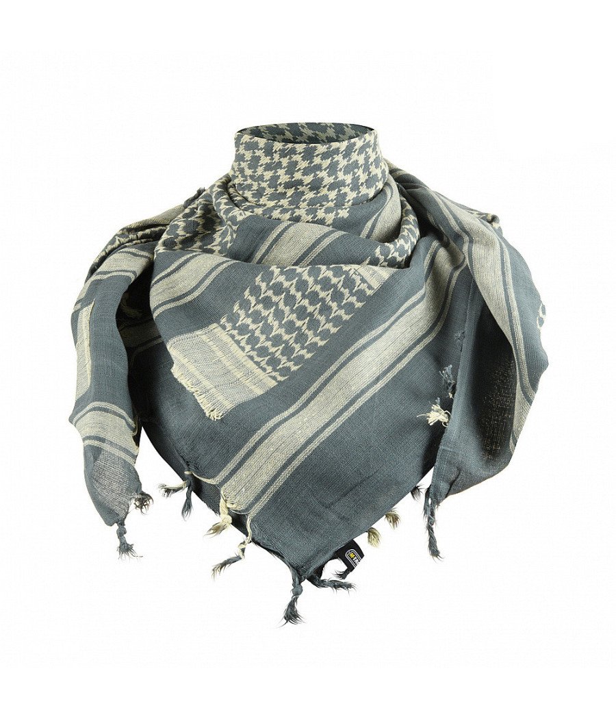 M-Tac Dense Shemagh Scarf Olive/Khaki Universali skarelė - šalikas