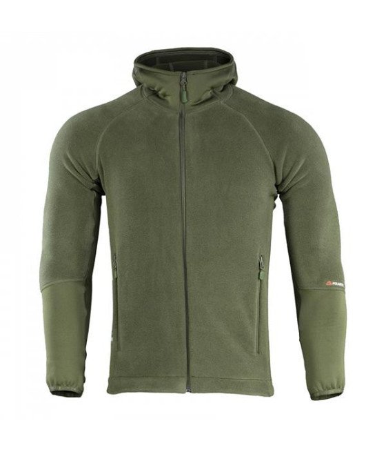 M-Tac Hoodie Polartec Sport Šiltas, itin lengvas džemperis su gobtuvu