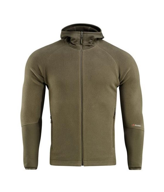 M-Tac Hoodie Polartec Sport Šiltas džemperis su gobtuvu