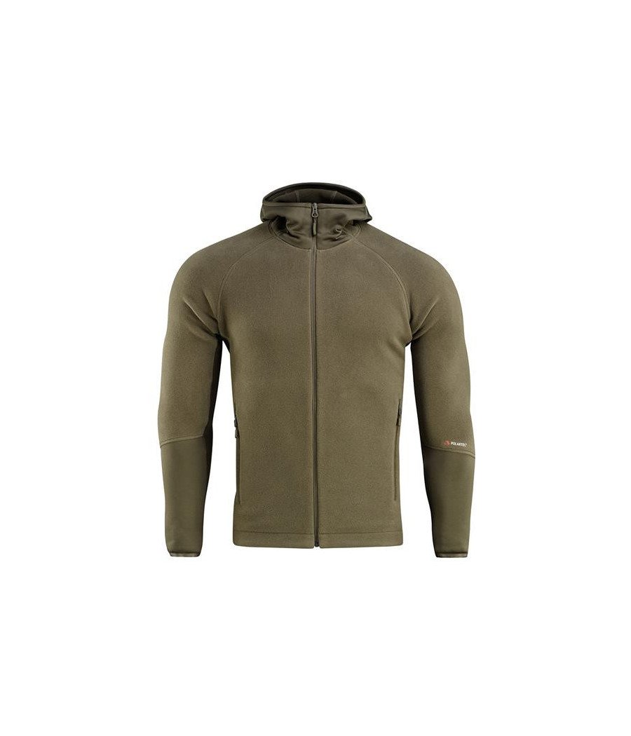 M-Tac Hoodie Polartec Sport Šiltas džemperis su gobtuvu