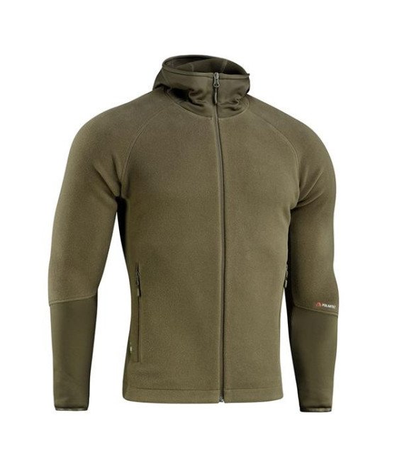 M-Tac Hoodie Polartec Sport Šiltas džemperis su gobtuvu