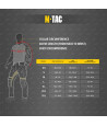 M-Tac Shadow Fleece Polartec džemperis su gobtuvu