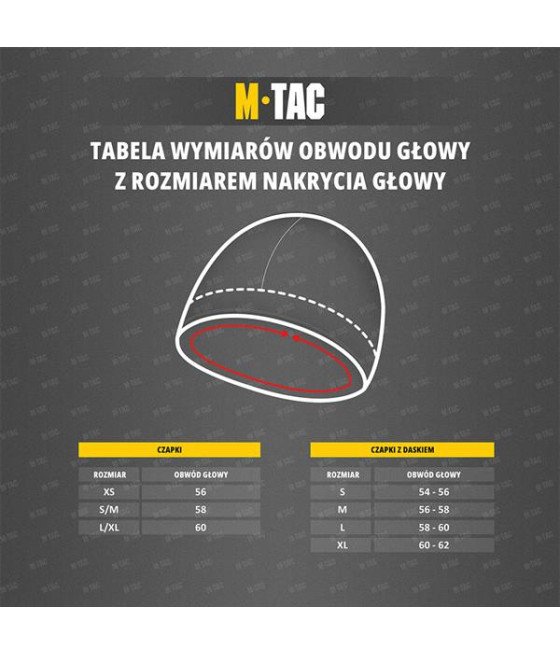 M-Tac Watch Cap 100% Acrylic Šilta, žieminė kepurė