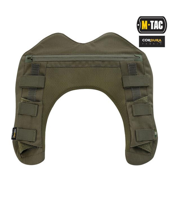 M-Tac Shoulder Damper for Plate Carrier Cuirass QRS Paminkštinimas pečiams šarvinei liemenei apkrovai paskirstyti