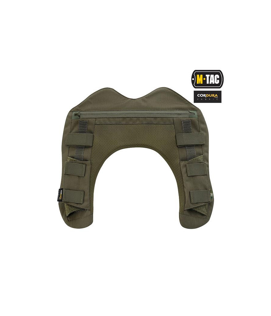 M-Tac Shoulder Damper for Plate Carrier Cuirass QRS Paminkštinimas pečiams šarvinei liemenei apkrovai paskirstyti