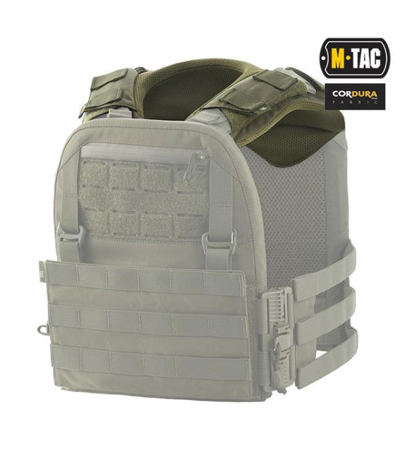 M-Tac Shoulder Damper for Plate Carrier Cuirass QRS Paminkštinimas pečiams šarvinei liemenei apkrovai paskirstyti