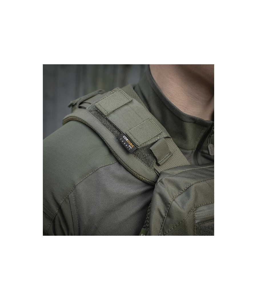 M-Tac Shoulder Damper for Plate Carrier Cuirass QRS Paminkštinimas pečiams šarvinei liemenei apkrovai paskirstyti