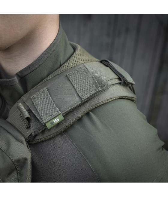 M-Tac Shoulder Damper for Plate Carrier Cuirass QRS Paminkštinimas pečiams šarvinei liemenei apkrovai paskirstyti