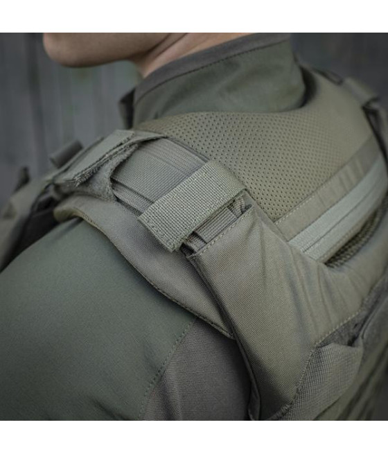 M-Tac Shoulder Damper for Plate Carrier Cuirass QRS Paminkštinimas pečiams šarvinei liemenei apkrovai paskirstyti