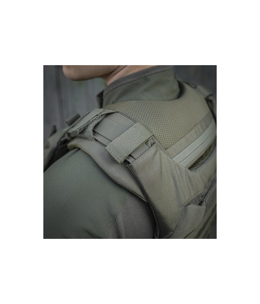 M-Tac Shoulder Damper for Plate Carrier Cuirass QRS Paminkštinimas pečiams šarvinei liemenei apkrovai paskirstyti