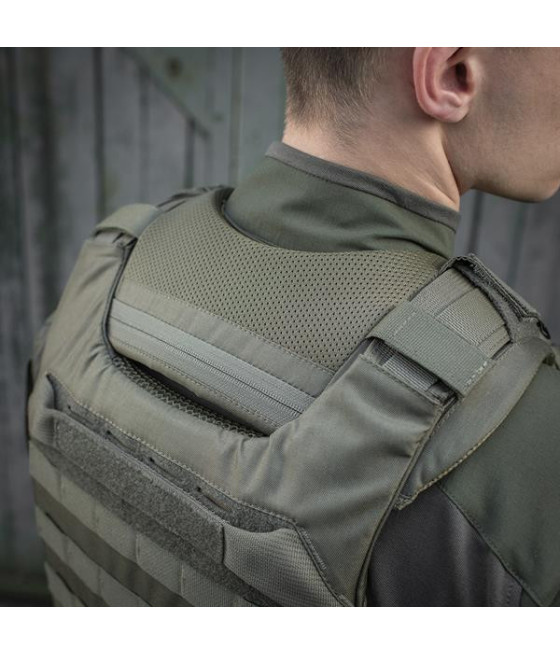 M-Tac Shoulder Damper for Plate Carrier Cuirass QRS Paminkštinimas pečiams šarvinei liemenei apkrovai paskirstyti