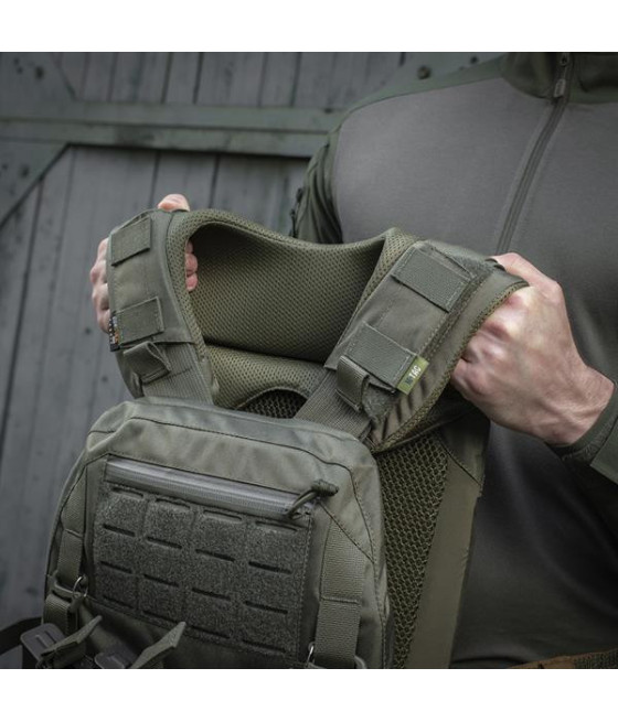 M-Tac Shoulder Damper for Plate Carrier Cuirass QRS Paminkštinimas pečiams šarvinei liemenei apkrovai paskirstyti