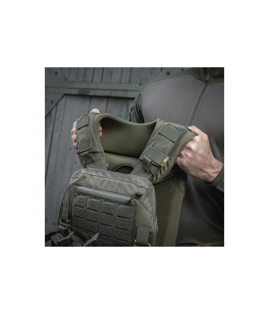 M-Tac Shoulder Damper for Plate Carrier Cuirass QRS Paminkštinimas pečiams šarvinei liemenei apkrovai paskirstyti