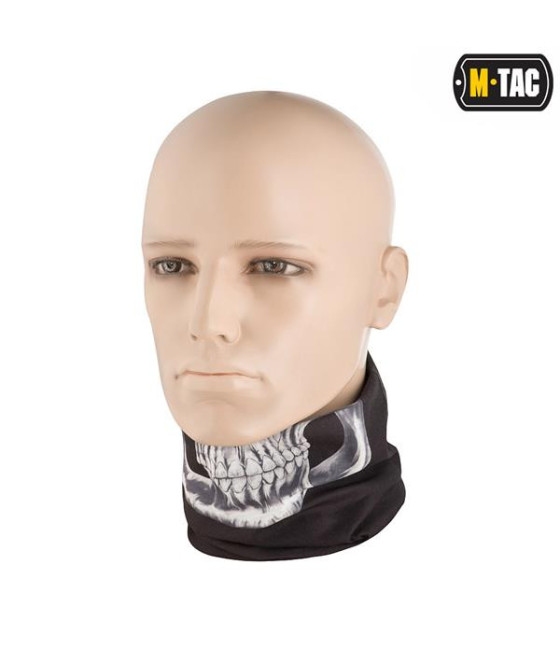 M-Tac Lightweight Tube Scarf Reaper Skull Kaklaskarė, kaklo mova su kaukolės motyvais