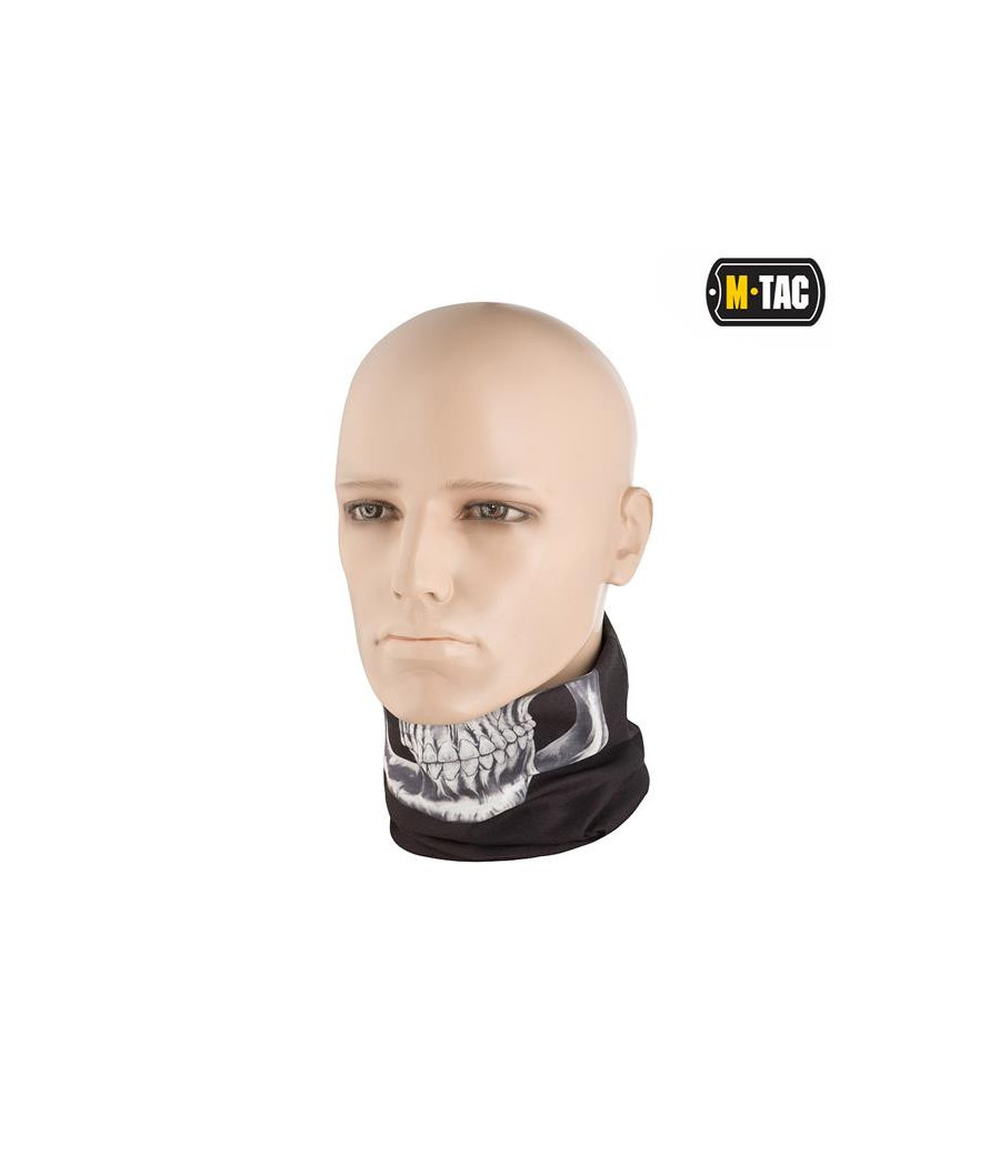 M-Tac Lightweight Tube Scarf Reaper Skull Kaklaskarė, kaklo mova su kaukolės motyvais