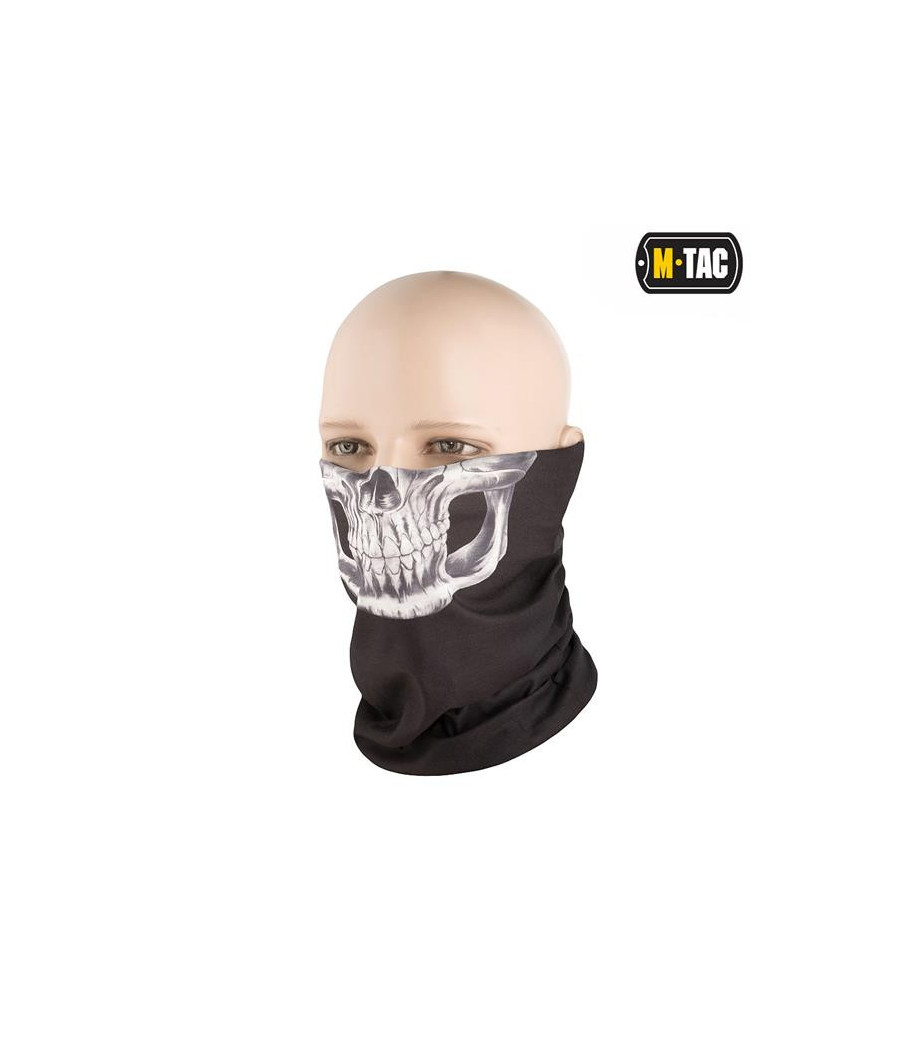 M-Tac Lightweight Tube Scarf Reaper Skull Kaklaskarė, kaklo mova su kaukolės motyvais