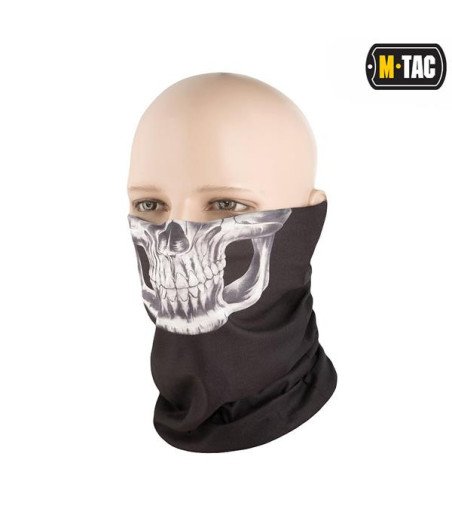 M-Tac Lightweight Tube Scarf Reaper Skull Kaklaskarė, kaklo mova su kaukolės motyvais
