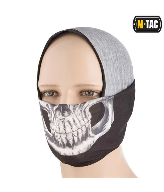 M-Tac Lightweight Tube Scarf Reaper Skull Kaklaskarė, kaklo mova su kaukolės motyvais