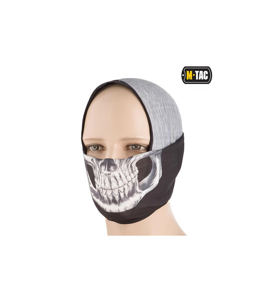 M-Tac Lightweight Tube Scarf Reaper Skull Kaklaskarė, kaklo mova su kaukolės motyvais