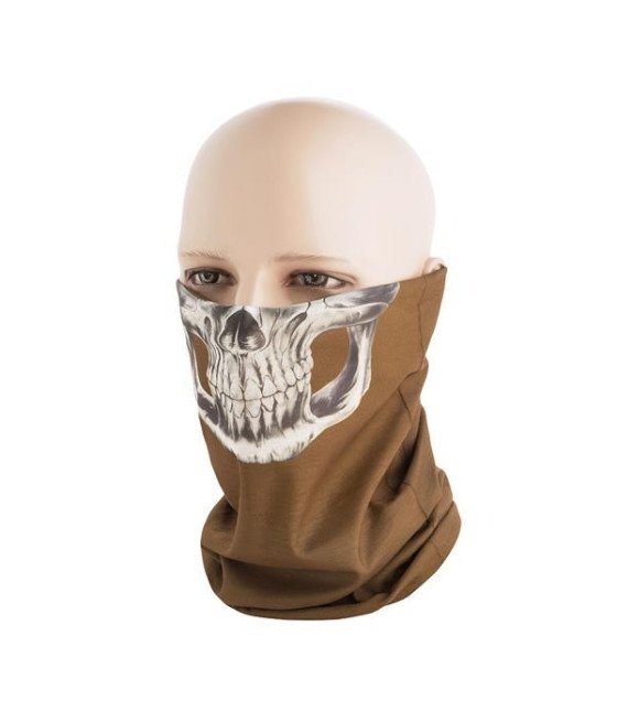 M-Tac Lightweight Tube Scarf Reaper Skull Kaklaskarė, kaklo mova su kaukolės motyvais