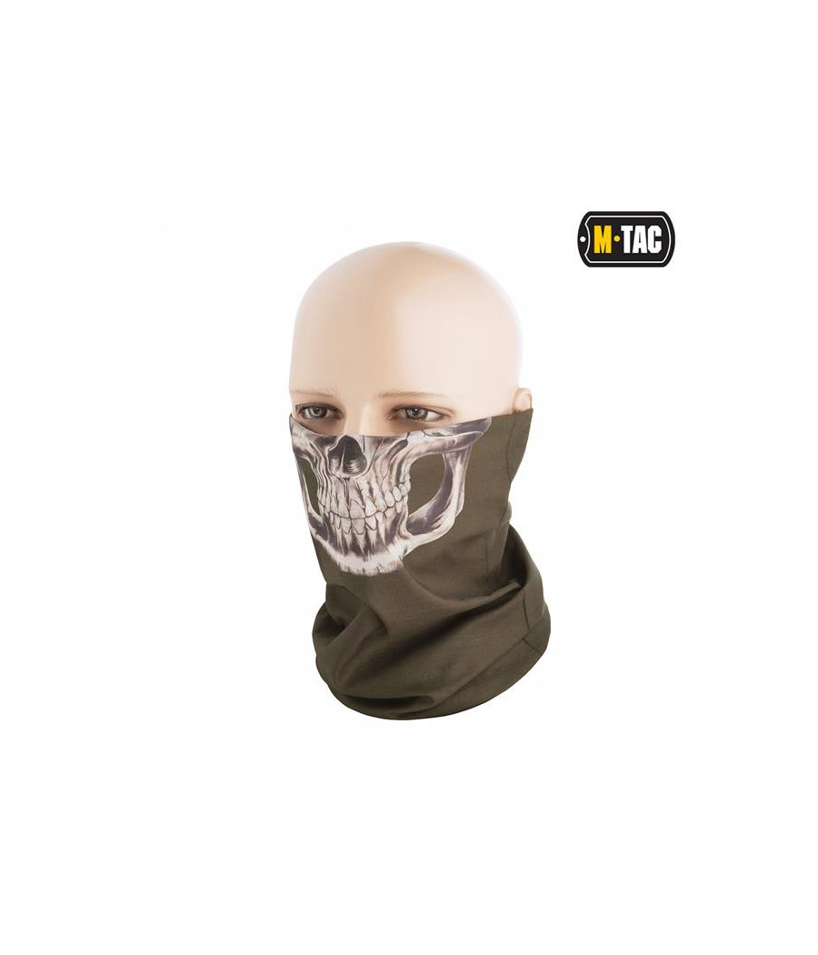 M-Tac Lightweight Tube Scarf Reaper Skull Kaklaskarė, kaklo mova su kaukolės motyvais