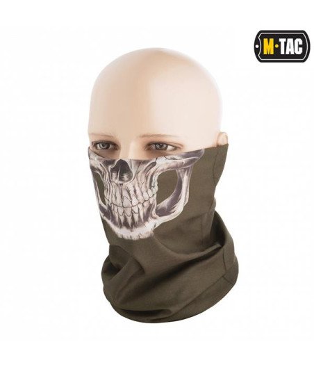 M-Tac Lightweight Tube Scarf Reaper Skull Kaklaskarė, kaklo mova su kaukolės motyvais