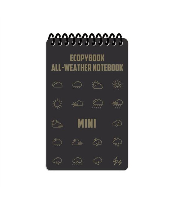 M-Tac Ecopybook Tactical An All-Weather Notebook Mini Užrašų knygutė