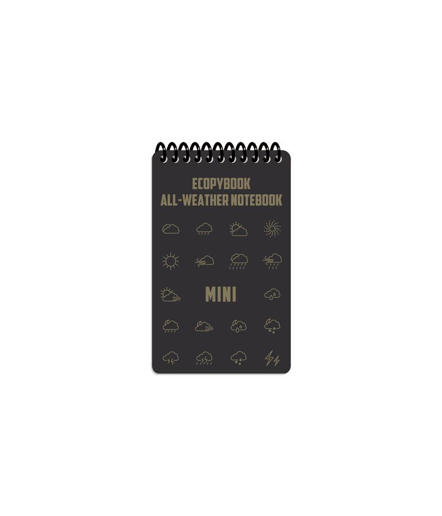 M-Tac Ecopybook Tactical An All-Weather Notebook Mini Užrašų knygutė