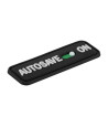 M-Tac Patch Autosave PVC Antsiuvas, Juoda