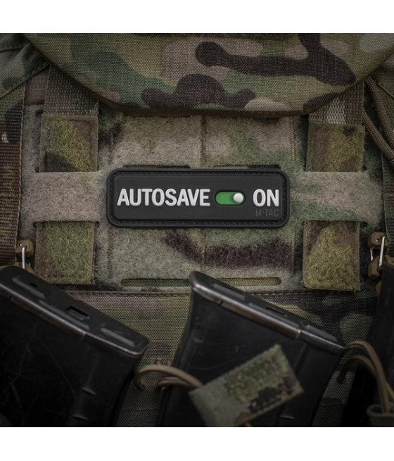 M-Tac Patch Autosave PVC Antsiuvas