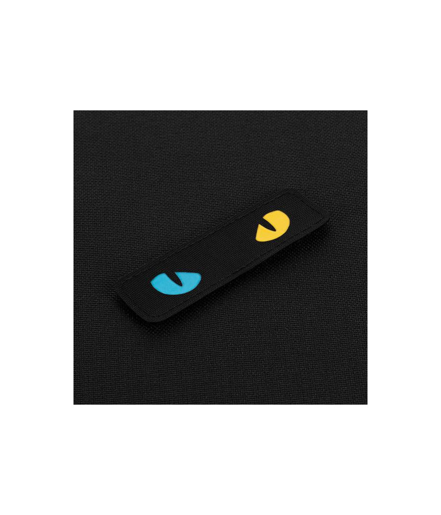 M-Tac Patch Cat Eyes Laser Cut Black/Yellow/Blue Antsiuvas su ukrainietiškais motyvais