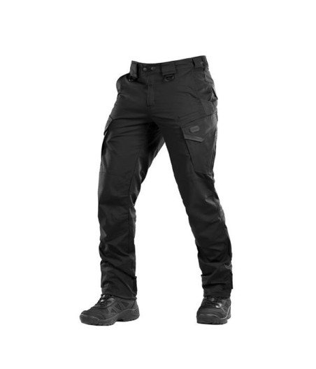 M-Tac Tactical Pants Aggressor Gen.II Flex Taktinės kelnės, Black - Juodos spalvos