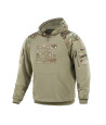 M-Tac Hoodie Combat Raglan džemperis su gobtuvu