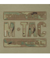 M-Tac Hoodie Combat Raglan džemperis su gobtuvu