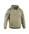 M-Tac Hoodie Combat Raglan džemperis su gobtuvu