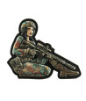 M-Tac Pin-Up Jakudzos PVC antsiuvas – 8×10 cm